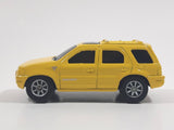 Maisto Ford Escape Yellow Die Cast Toy Car Vehicle