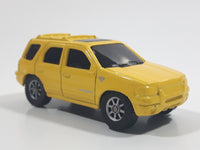 Maisto Ford Escape Yellow Die Cast Toy Car Vehicle