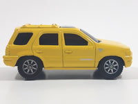 Maisto Ford Escape Yellow Die Cast Toy Car Vehicle