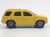 Maisto Ford Escape Yellow Die Cast Toy Car Vehicle