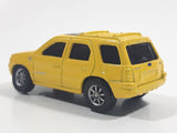 Maisto Ford Escape Yellow Die Cast Toy Car Vehicle