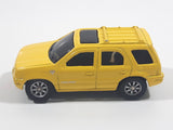 Maisto Ford Escape Yellow Die Cast Toy Car Vehicle