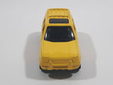 Maisto Ford Escape Yellow Die Cast Toy Car Vehicle