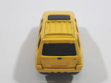 Maisto Ford Escape Yellow Die Cast Toy Car Vehicle
