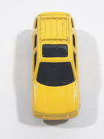 Maisto Ford Escape Yellow Die Cast Toy Car Vehicle