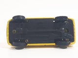 Maisto Ford Escape Yellow Die Cast Toy Car Vehicle