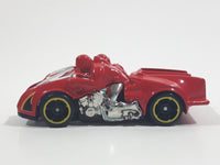 2016 Hot Wheels HW Showroom Side Ripper Red Die Cast Toy Car Vehicle