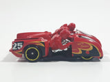 2016 Hot Wheels HW Showroom Side Ripper Red Die Cast Toy Car Vehicle