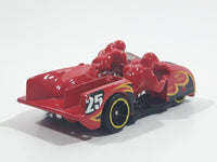2016 Hot Wheels HW Showroom Side Ripper Red Die Cast Toy Car Vehicle