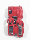 2016 Hot Wheels HW Showroom Side Ripper Red Die Cast Toy Car Vehicle