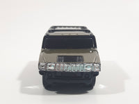 Maisto Hummer H2 Gold Brown Die Cast Toy Truck SUV Vehicle
