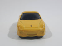 Maisto Porsche 911 Carrera 4S Yellow Die Cast Toy Car Vehicle