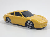 Maisto Porsche 911 Carrera 4S Yellow Die Cast Toy Car Vehicle
