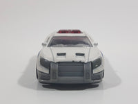 2013 Toys R Us Fast Lane EA-001 Police Cop Car White Silver Die Cast Toy Car Vehicle
