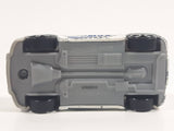 2013 Toys R Us Fast Lane EA-001 Police Cop Car White Silver Die Cast Toy Car Vehicle