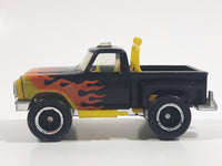 1998 Matchbox Rugged Riders Flareside Pick-Up Truck Black 1/76 Scale Die Cast Toy Car Vehicle