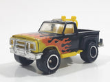 1998 Matchbox Rugged Riders Flareside Pick-Up Truck Black 1/76 Scale Die Cast Toy Car Vehicle