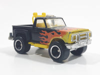 1998 Matchbox Rugged Riders Flareside Pick-Up Truck Black 1/76 Scale Die Cast Toy Car Vehicle