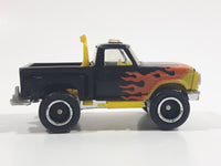 1998 Matchbox Rugged Riders Flareside Pick-Up Truck Black 1/76 Scale Die Cast Toy Car Vehicle