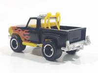 1998 Matchbox Rugged Riders Flareside Pick-Up Truck Black 1/76 Scale Die Cast Toy Car Vehicle