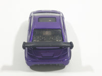2010 Hot Wheels Hot Tunerz 2006 Honda Civic SI Purple Die Cast Toy Car Vehicle