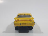 2009 Matchbox Heritage Classics '70 Pontiac GTO Yellow Die Cast Toy Muscle Car Vehicle