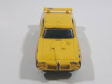 2009 Matchbox Heritage Classics '70 Pontiac GTO Yellow Die Cast Toy Muscle Car Vehicle