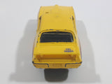 2009 Matchbox Heritage Classics '70 Pontiac GTO Yellow Die Cast Toy Muscle Car Vehicle