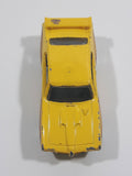 2009 Matchbox Heritage Classics '70 Pontiac GTO Yellow Die Cast Toy Muscle Car Vehicle