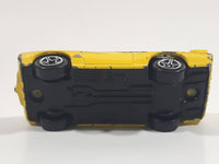 2009 Matchbox Heritage Classics '70 Pontiac GTO Yellow Die Cast Toy Muscle Car Vehicle