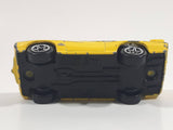 2009 Matchbox Heritage Classics '70 Pontiac GTO Yellow Die Cast Toy Muscle Car Vehicle