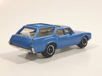 2011 Matchbox Heritage Classics 1971 Oldsmobile Vista Cruiser Metalflake Slate Blue 1:68 Scale Die Cast Toy Car Vehicle