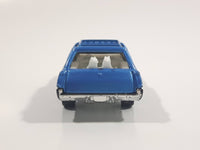 2011 Matchbox Heritage Classics 1971 Oldsmobile Vista Cruiser Metalflake Slate Blue 1:68 Scale Die Cast Toy Car Vehicle