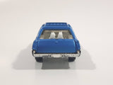 2011 Matchbox Heritage Classics 1971 Oldsmobile Vista Cruiser Metalflake Slate Blue 1:68 Scale Die Cast Toy Car Vehicle