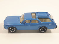 2011 Matchbox Heritage Classics 1971 Oldsmobile Vista Cruiser Metalflake Slate Blue 1:68 Scale Die Cast Toy Car Vehicle