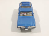 2011 Matchbox Heritage Classics 1971 Oldsmobile Vista Cruiser Metalflake Slate Blue 1:68 Scale Die Cast Toy Car Vehicle