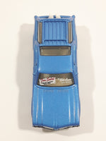 2011 Matchbox Heritage Classics 1971 Oldsmobile Vista Cruiser Metalflake Slate Blue 1:68 Scale Die Cast Toy Car Vehicle