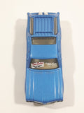 2011 Matchbox Heritage Classics 1971 Oldsmobile Vista Cruiser Metalflake Slate Blue 1:68 Scale Die Cast Toy Car Vehicle