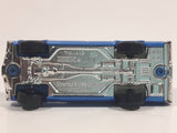 2011 Matchbox Heritage Classics 1971 Oldsmobile Vista Cruiser Metalflake Slate Blue 1:68 Scale Die Cast Toy Car Vehicle