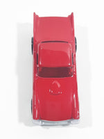 1991 Hot Wheels '57 T-Bird Red Die Cast Toy Classic Car Vehicle McDonald's Happy Meal