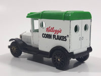 Corgi Ford Van Kellogg's Corn Flakes White Die Cast Toy Car Vehicle