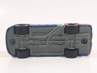 1998 NASCAR 50th Anniversary Winner's Circle 1997 Champion Jeff Gordon 1/64 Scale Chevrolet Monte Carlo #24 Dupont Orange and Blue Die Cast Toy Car Vehicle