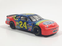 1996 Action Racing Platinum Series Winston Cup Jeff Gordon 1/64 Scale Chevrolet Monte Carlo #24 Dupont Coca Cola Orange and Blue Die Cast Toy Car Vehicle