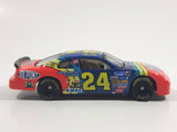 1996 Action Racing Platinum Series Winston Cup Jeff Gordon 1/64 Scale Chevrolet Monte Carlo #24 Dupont Coca Cola Orange and Blue Die Cast Toy Car Vehicle