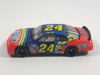 1996 Action Racing Platinum Series Winston Cup Jeff Gordon 1/64 Scale Chevrolet Monte Carlo #24 Dupont Coca Cola Orange and Blue Die Cast Toy Car Vehicle