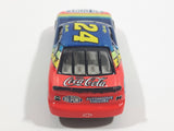 1996 Action Racing Platinum Series Winston Cup Jeff Gordon 1/64 Scale Chevrolet Monte Carlo #24 Dupont Coca Cola Orange and Blue Die Cast Toy Car Vehicle