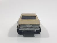 2008 Hot Wheels General Motors 1967 Camaro Metalflake Gold Die Cast Toy Car Vehicle w/ Opening Hood