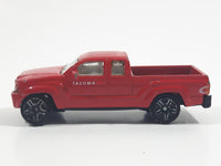 Rare SunToys Toyota Tacoma Pickup Truck Red Die Cast Toy Car Vehicle