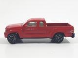 Rare SunToys Toyota Tacoma Pickup Truck Red Die Cast Toy Car Vehicle