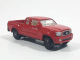 Rare SunToys Toyota Tacoma Pickup Truck Red Die Cast Toy Car Vehicle